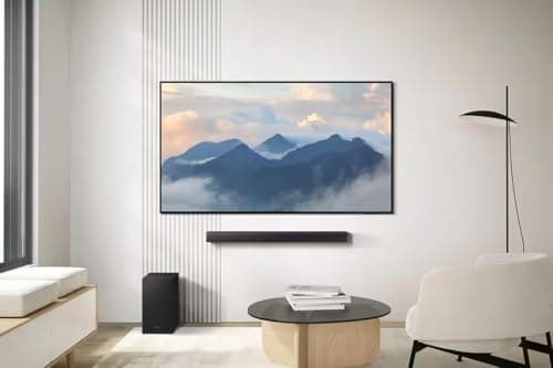 Samsung B-Series Soundbar HW-B650F 3.1 Ch DTS Virtual: X - Black, Q-Symphony, Voice Enhance Mode, Wireless Surround Sound Compatible 7