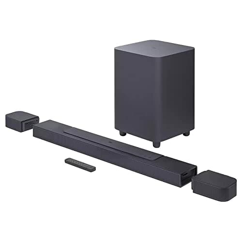 JBL JBLBAR700PROBLKAM-Z 5.1-Ch Detach Surround Speakers Soundbar System - Certified Refurbished