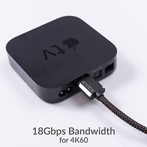 JBL BAR-2-1-DEEP-BASS-MK2 2.1ch Soundbar and Subwoofer with Dolby Digital and an Austere 3S-4KHD2-2.5M III Series 4K HDMI 2.5m Cable (2022) 8