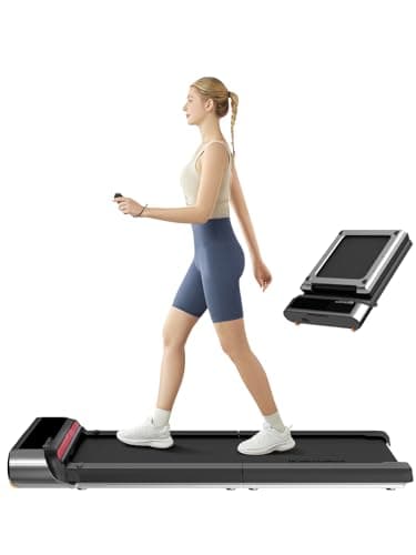 WALKINGPAD R3 Foldable Walking Pad, Ultra Compact Space Saving Design with EasyView, 1-4 MPH Speed for Home Office, Fully Assembled