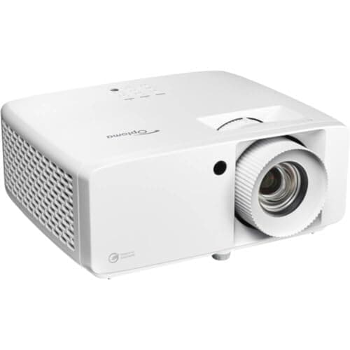 Optoma UHZ66 Compact Long Throw True 4K UHD Laser Home Cinema and Gaming Projector, 4000 Lumens 5