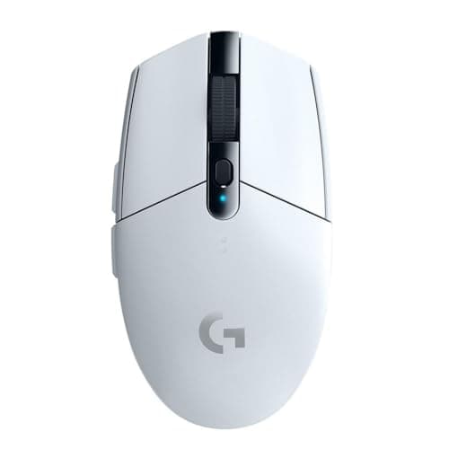 Logitech G305 Lightspeed Wireless Gaming Mouse, Hero 12K Sensor, 12,000 DPI, Lightweight, 6 Programmable Buttons, 250h Battery Life, On-Board Memory, PC/Mac - White 5