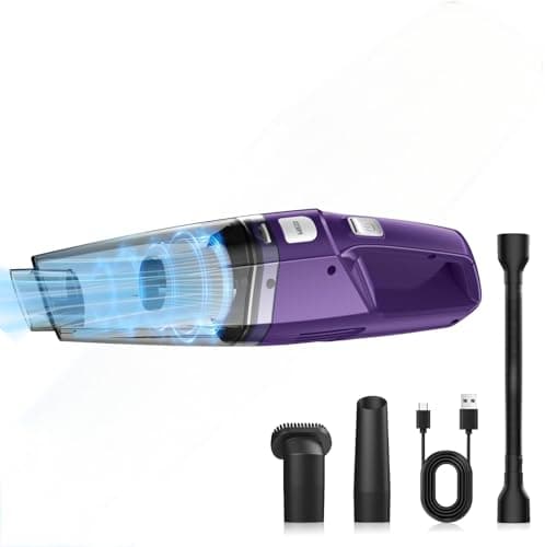 Bossdan Handheld Vacuum Cordless –Lightweight Hand Held Vacuum Cordless Rechargeable