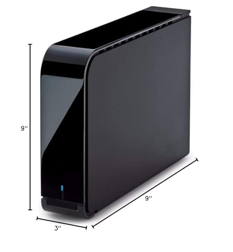 BUFFALO DriveStation 4TB High Speed 7200RPM TAA Desktop External Hard Drive USB 3.2 7