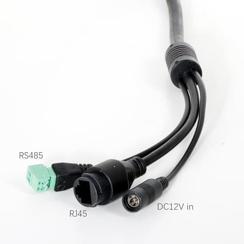 SUNBA High Speed 5MP PoE+ Auto Tracking PTZ IP Camera Outdoor, 72X Zoom Security Dome, Two-Way Audio & Built-in TF Card Slot, Deep AI, Long Range Infrared Night Vision up to 1500ft (P636 V2) 5