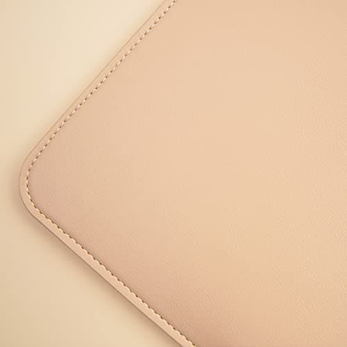 Benfan Slim Laptop Sleeve 13 Inch Compatible with 2024 MacBook Air 13 M3 M2 M1/ MacBook Pro 13 M2 M1 Color Beige 7