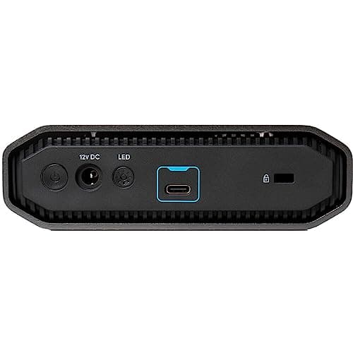 SanDisk Professional 12TB G-Drive Enterprise-Class External Desktop Hard Drive - 7200RPM Ultrastar HDD Inside, USB-C (10Gbps), USB 3.2 Gen 2, Mac Ready - SDPHF1A-012T-NBAAD 6