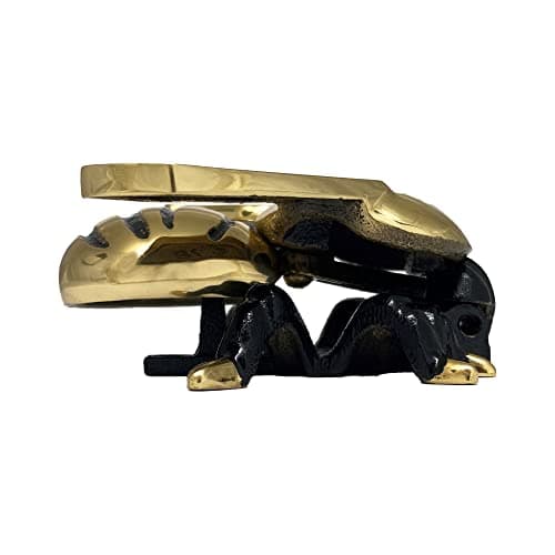 Bumblebee Door Knocker - Brass (Standard Size) 5