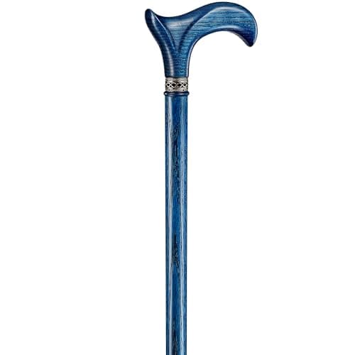Asterom Handcrafted Walking Cane - Ergonomic, Wooden - Canes for Men - Walking Sticks for Seniors, Unique, Wood 5