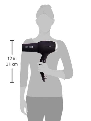 Hot Tools Pro Artist 1875W Turbo Ionic Dryer | Smooth, Frizz Free Blowouts (Black) 6