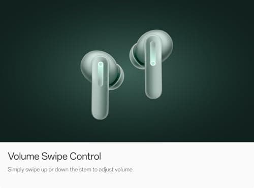 OnePlus Buds 4, Bluetooth Wireless Earbuds, Storm Gray, E513A, in-Ear Headphones with Active Noise Cancellation 9