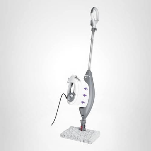 Shark Steam Mop Pro Lift-Away with Detachable Handheld Steam Cleaner for Whole Home Cleaning, Steams Hard Floors, Upholstery, Garments and Cars, 3 Modes with Steam Blaster Technology, S3973D 10