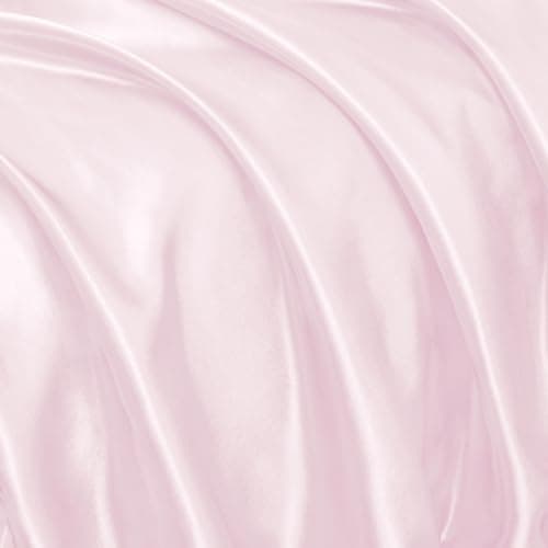 Homiest Ruffle Satin Pillowcase for Hair and Skin, Standard Size Satin Pillow Covers Silky Pillow Cases Set of 2, Satin Ruffled Pillowcase with Envelope Closure, Anti Wrinkle Pillow Shams (Blush Pink) 7