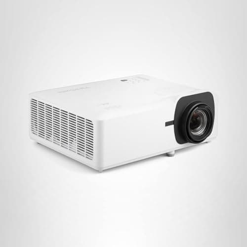 ViewSonic LS901-4K UHD 4K Laser Projector with 5500 Lumens, 1.7X Optical Zoom, 4K HDR/HLG Support, 4 Corner Adjustment, H/V Keystone, 360 Degrees Projection for Home Theater and Commercial Venues 10