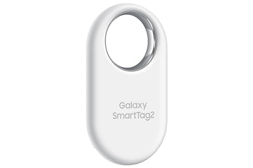 Samsung Galaxy SmartTag2, Bluetooth Tracker, Smart Tag Tracking Device, Item Finder for Keys, Wallet, Luggage, Pets, Use w/ Phones and Tablets Android 11 or Later, 2023, 1 Pack, White 8