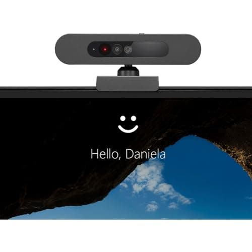 Lenovo 500 Full HD USB Webcam, Black 7