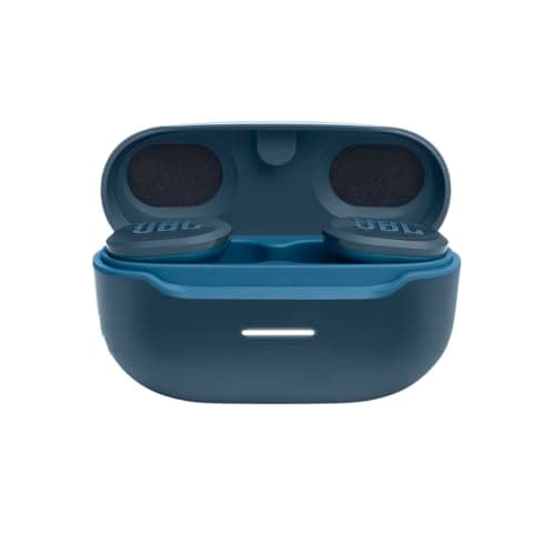JBL Endurance Race TWS - Waterproof true wireless active sport earbuds, JBL Pure Bass Sound, Up to 30 hours of battery life, IP67 Waterproof and Dustproof, Ambient Aware & TalkThru (Blue) 8