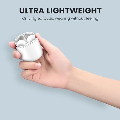 Wireless Earbuds for iPhone 17 Pro Max, for Apple AirPods Earphones Bluetooth Ear Buds Headset Ear Phones for iPhone 16, Touch Control Ear Auto Pairing Headphones 5