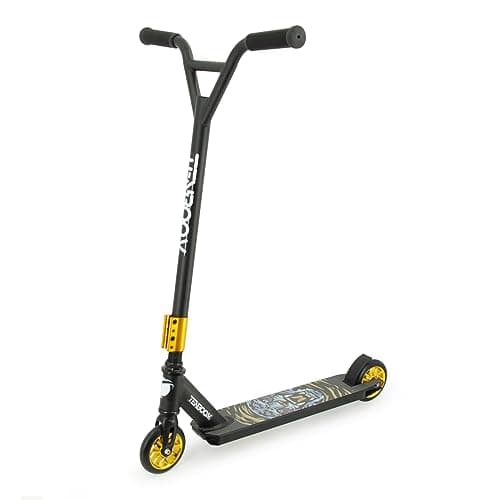 TENBOOM Stunt Scooter for Teens Adults and Kids 8 Years and Up for Boys and Girls Who Want to Play Stunt Action Cool Stunt Scooter Can Be Used for BMX Stunts