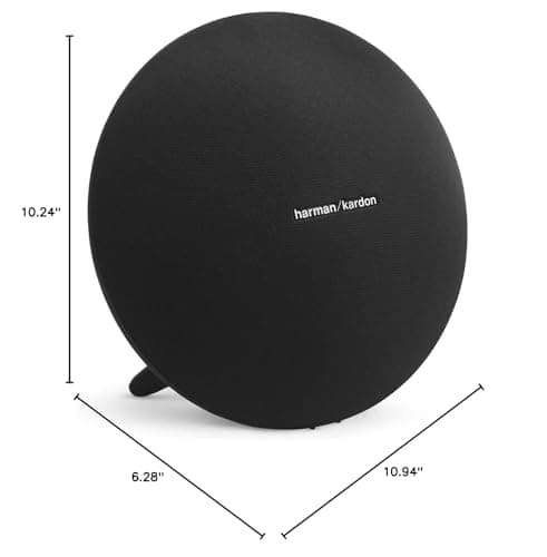 Harman Kardon Onyx Studio 4 Wireless Bluetooth Speaker - Black 8