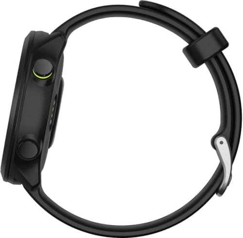 Garmin Forerunner 55 GPS Running Smartwatch (Black) Power Bundle 6
