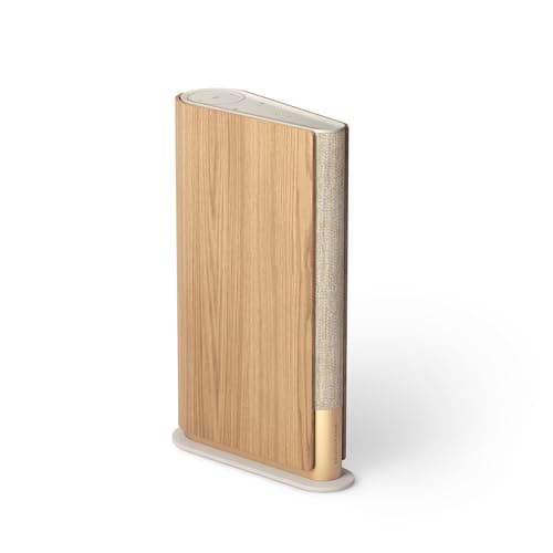 Bang & Olufsen Beosound Emerge Wi-Fi Multiroom Speaker, Gold Tone/Light Oak
