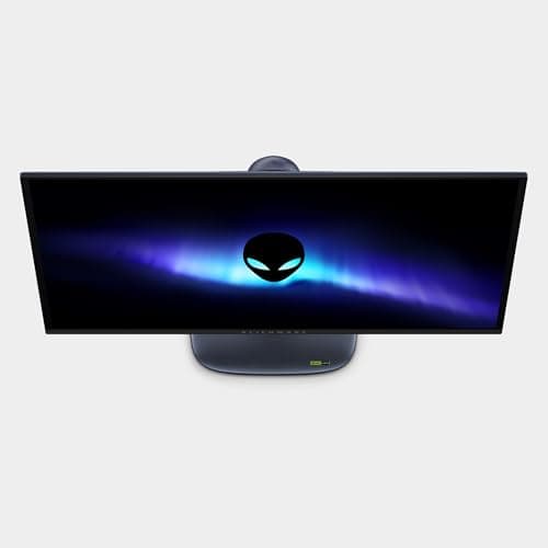 Alienware 27 4K QD-OLED Gaming Monitor AW2725Q - 26.7" 4K UHD QD-OLED 240Hz 0.03ms, NVIDIA G-SYNC Compatible, AMD FreeSync Premium Pro, VESA AdaptiveSync, Dolby Vision, VESA DisplayHDR True Black 400 13