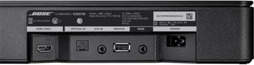 Bose TV Speaker, Bluetooth Wireless Soundbar for TV with HDMI-ARC Connectivity (Renewed) 5