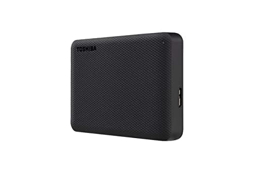 Toshiba Canvio Advance 4TB Portable External Hard Drive USB 3.0, Black - HDTCA40XK3CA 7