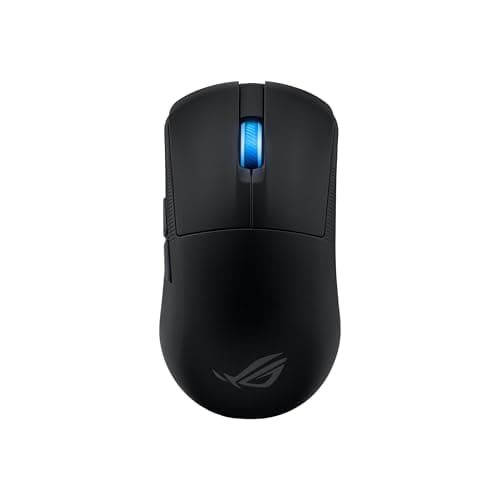 ASUS ROG Harpe Ace Mini Wireless Esports Gaming Mouse – Small Compact Design, Right-Handed, 49g Lightweight, Tri-Mode Connectivity, 36K DPI, up to 105Hr Battery, Pro-Approved, PC/Mac Support - Black