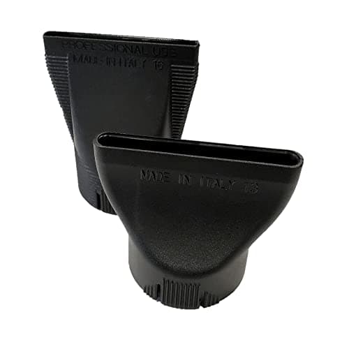 GAMMA+ Aria Tourmaline Professional Lightweight Hair Dryer with 2 Concentrator Nozzles Black 6