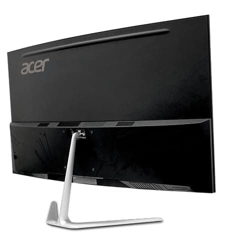acer Nitro 31.5" FHD 1920 x 1080 1500R Curved PC Gaming Monitor | AMD FreeSync™ Premium | Up to 165Hz Refresh | 1ms VRB | VESA Mountable | 1 x Display Port 1.2 & 2 x HDMI 1.4 | EDA320Q PBIIPX 12