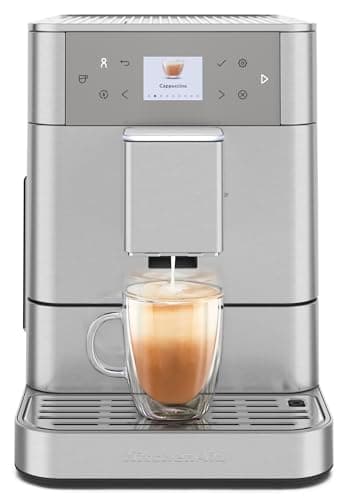 KitchenAid Fully Automatic Espresso Machine KF6, KES8556SX, Stainless Steel