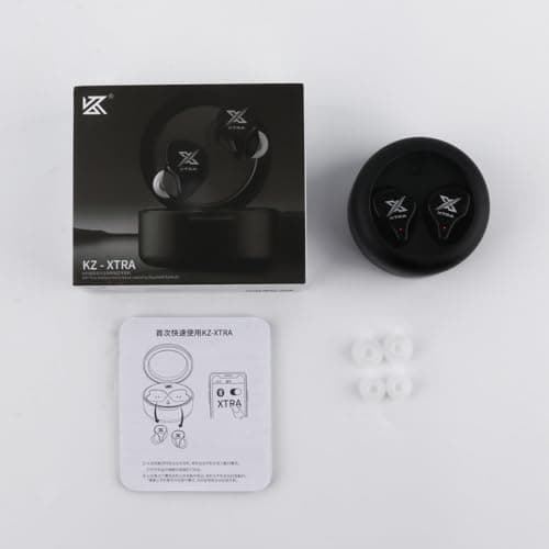 Linsoul KZ Xtra Bluetooth 5.4 Wireless in-Ear Buds, 10mm DD Driver IEM, Gaming Earbuds, Sports Earphones, Built-in CVC HD Noise Cancellation Microphone, 55ms Ultra-Low Latency with Charging Case 9