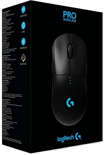 Logitech G Pro Wireless Gaming Mouse with Esports Grade Performance, Ergonomic Ambidextrous, 4-8 Programmable Buttons, and HERO 25K Sensor (Renewed) 7