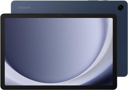 Samsung Galaxy Tab A9+ 11” 64GB Wi-Fi Android Tablet, Big Screen, Quad Speakers, Upgraded Chipset, Multi Window Display, Slim, Light, Durable Design, US Version, 2023, Navy (Renewed)