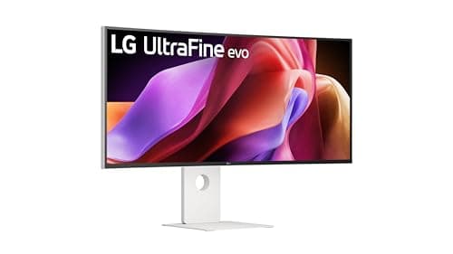 LG 40U990A-W 40-inch Ultrafine evo 5K2K WUHD (5120 x 2160) Nano IPS Curved Monitor, Thunderbolt 5, DisplayHDR 600, Built-in Speaker, 120Hz, HDMI 2.1, DP 2.1, USB C, Tilt/Height/Swivel Stand, White 16