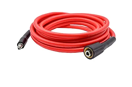 AR Blue Clean, BC142HS Electric Pressure Washer, 1700 PSI, 1.7 GPM, 11 AMP, 15 Degree Nozzle, Easy Squeeze Spray Gun, Foam Cannon, Extension Lance, 25' Hose, Compact Ergonomic Handle Design, 18 Lbs 14