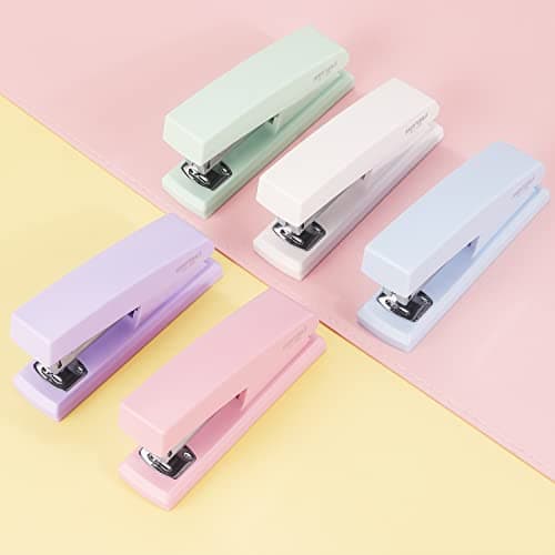 Tamaki Stapler, Office Stapler, Small Staplers for Desk, Green 7