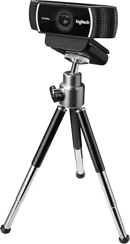 Logitech C922 Pro Stream Webcam 1080P Camera