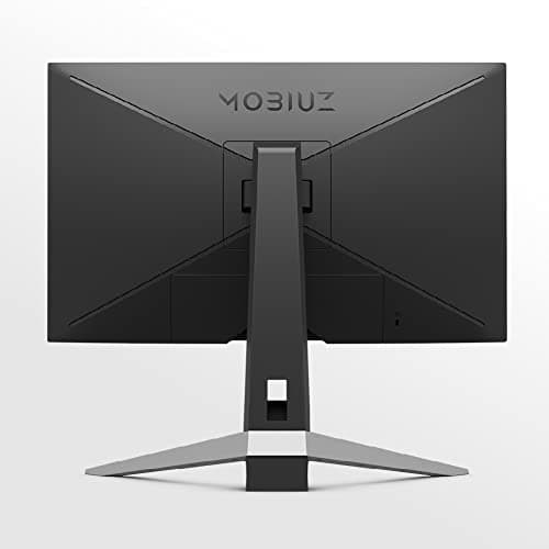 BenQ MOBIUZ EX240 Gaming Monitor 24" FHD 1080p 165Hz 1ms | IPS | HDRi | sRGB | Color Optimizer | Black Equalizer | Freesync | Eye-Care | Height, Swivel & Tilt | DisplayPort | HDMI | Built-in Speakers 3