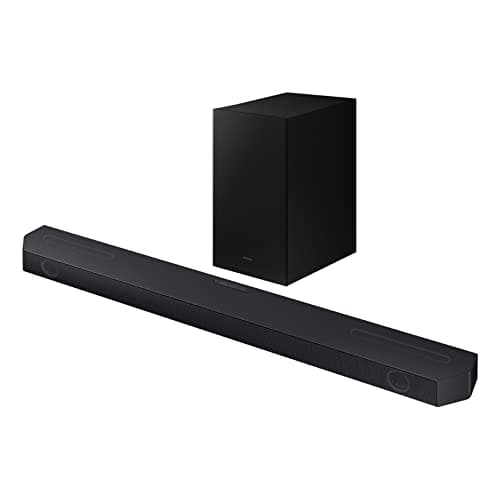 Samsung HW-Q600C 3.1.2ch Soundbar w/Dolby Audio, Q-Symphony, Adaptive Sound, HDMI eARC, Game Mode Pro, Bluetooth, Acoustic Beam, Tap Sound 5