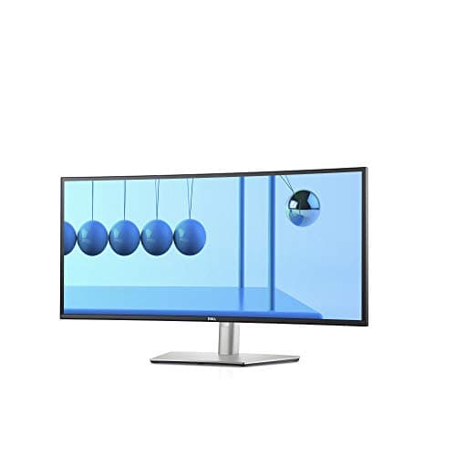 Dell U3421WE UltraSharp Curved Monitor, 34.14 Inch Ultrawide Monitor WQHD (3440 x 1440p at 60Hz), in-Plane Switching Technology, 100mmx100mm VESA Mounting Support, Platinum Silver 6