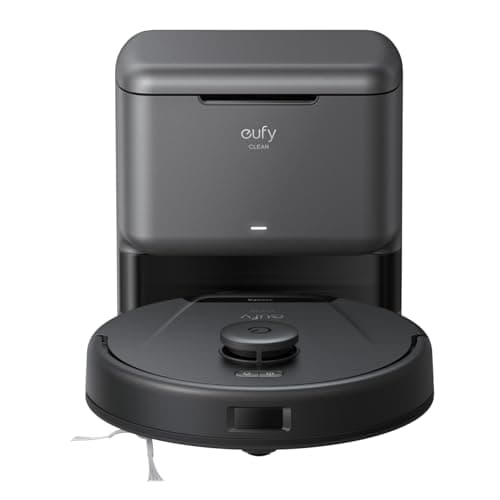 eufy Clean L50 SES with 60 Day Self-Empty Station, Multi-Floor Cleaning, Customizable Mapping,Up to 60 Days Hands-Free Cleaning