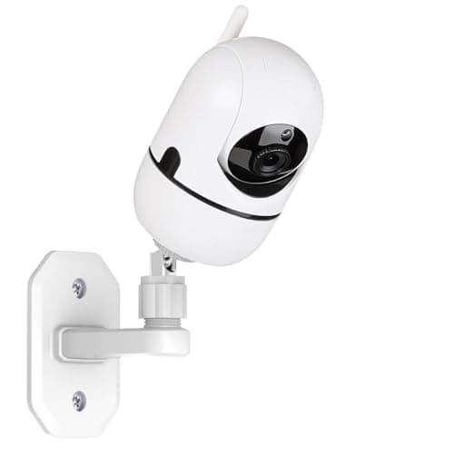 AOZTSUN Adjustable Baby Monitor Mount Compatible with HelloBaby HB6550 HB65/HB66/HB248,ANMEATE SM935E,Nanit Pro Smart Baby Monitor Wall Mount Easy to Install