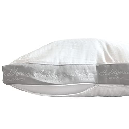 Indulgence Side Sleeper Pillow by Isotonic 36"x20" King 5