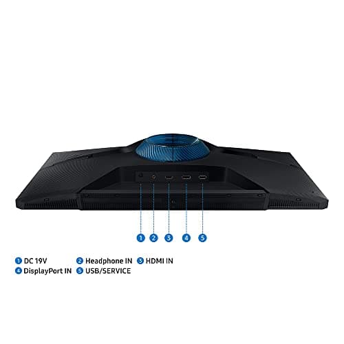 SAMSUNG 27" Odyssey G32A FHD 1ms 165Hz Gaming Monitor with Eye Saver Mode, Free-Sync Premium, Height Adjustable Screen for Gamer Comfort, VESA Mount Capability (LS27AG320NNXZA) 8