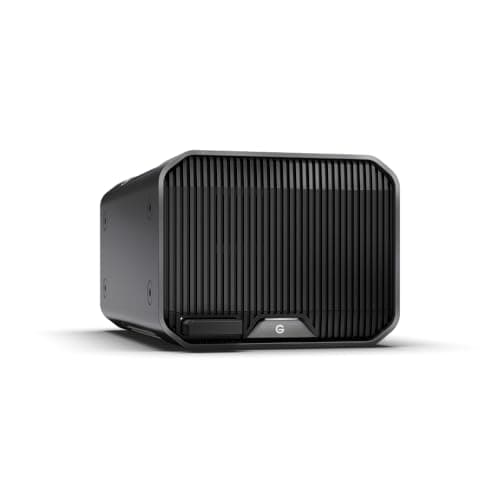 SanDisk Professional 48TB G-RAID Project 2 - External Hard Drive HDD, Thunderbolt 3, USB (10Gbps), 7200RPM Ultrastar Hard Drive, Up to 540MB/s Read - SDPHK2H-048T-NBAAD