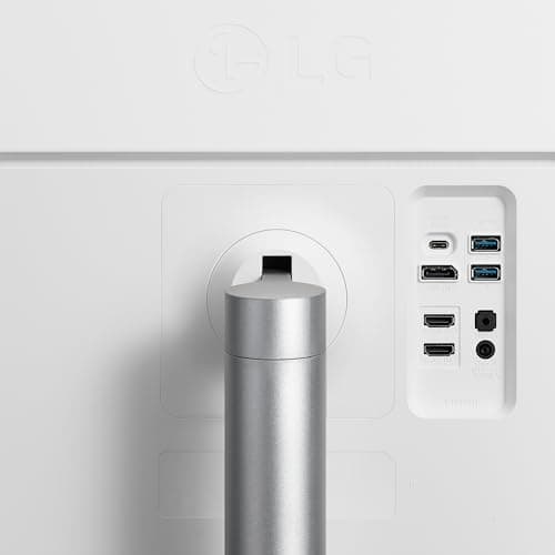 LG 27UN850-W Ultrafine Computer Monitor 27-Inch UHD 4K UHD 2160p IPS with VESA DisplayHDR 400 AMD FreeSync and USB-C - White/Silver 11