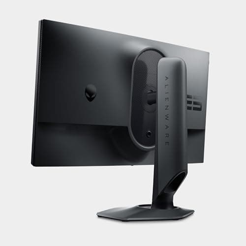 Alienware AW2524HF Gaming Monitor - 24.5-inch (1920x1080) 500Hz (Overclock) 0.5ms Display, Height/Tilt/Swivel/Pivot Adjustability, 3yr Advanced Exchange-Black 13